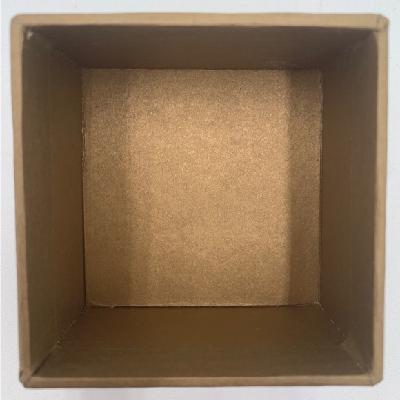 Gold small gift boxes set of six - Picture 5 of 7